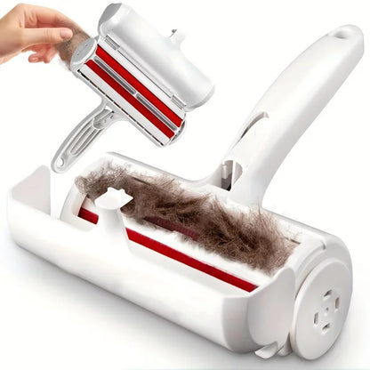 Pet hair removal collector, suitable for furniture, sofas, carpets, clothes, and bedding - portable pet dandruff removal tool