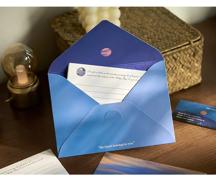 Stationary Paper and Envelopes Set Stationary Set for Women Girls and Men Boys Cute Stationary Writing Stationery Paper