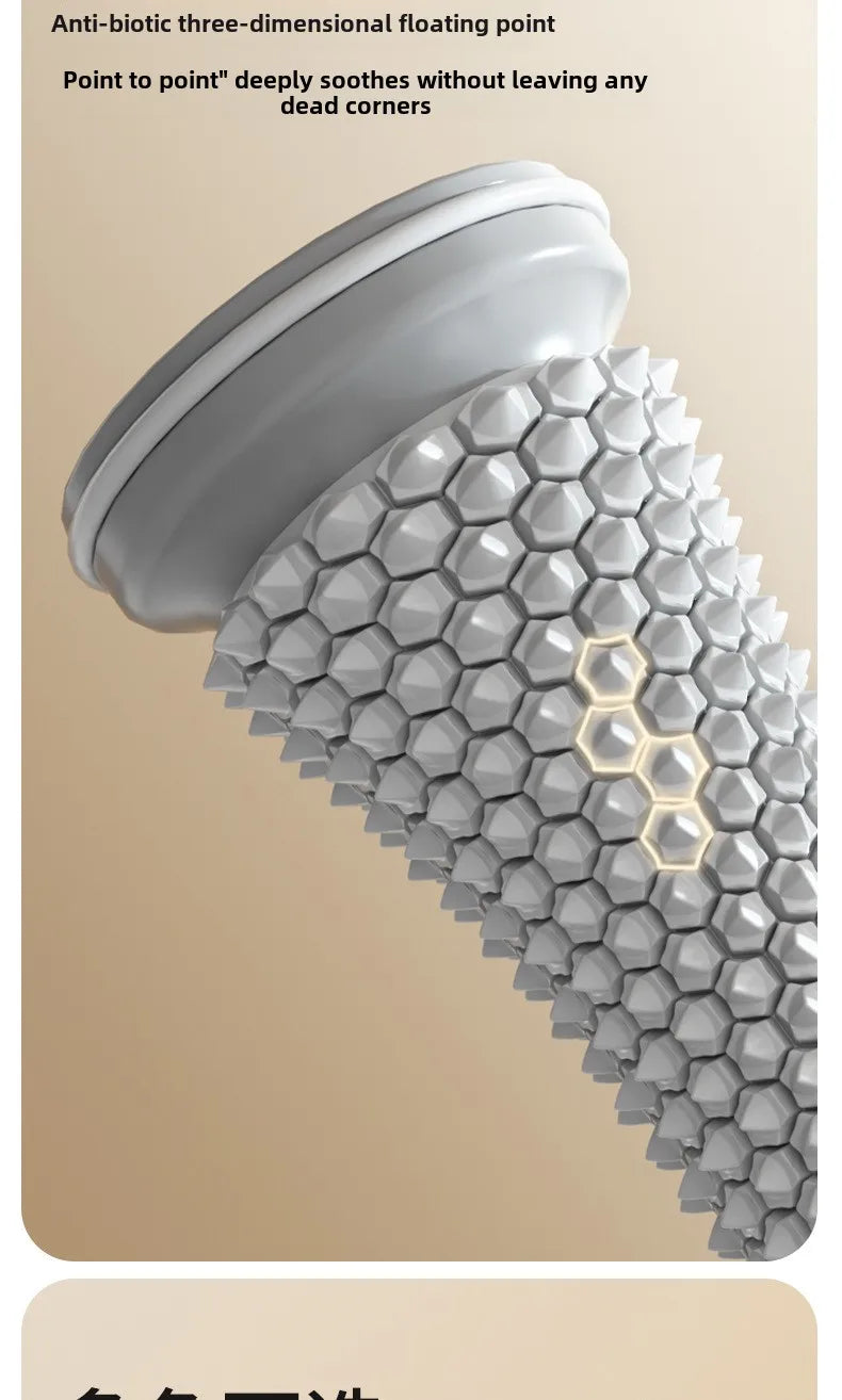 Foot Fascia Roller Massage Device Yoga Muscle Relaxer