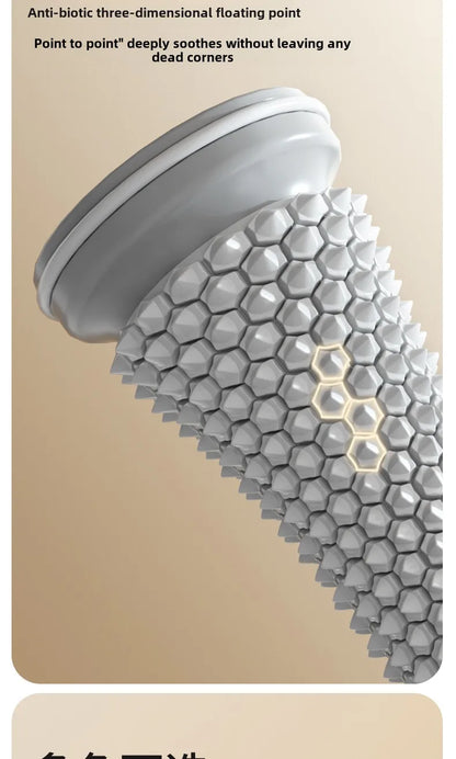 Foot Fascia Roller Massage Device Yoga Muscle Relaxer