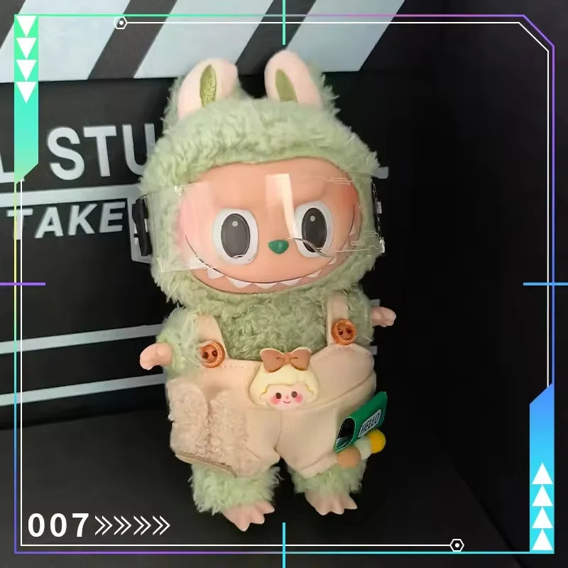 Lafufu Glasses Doll Accessories Doll Accessories Cool Luminous Future Technology Glasses Mini Edition Handsome Doll for cloth