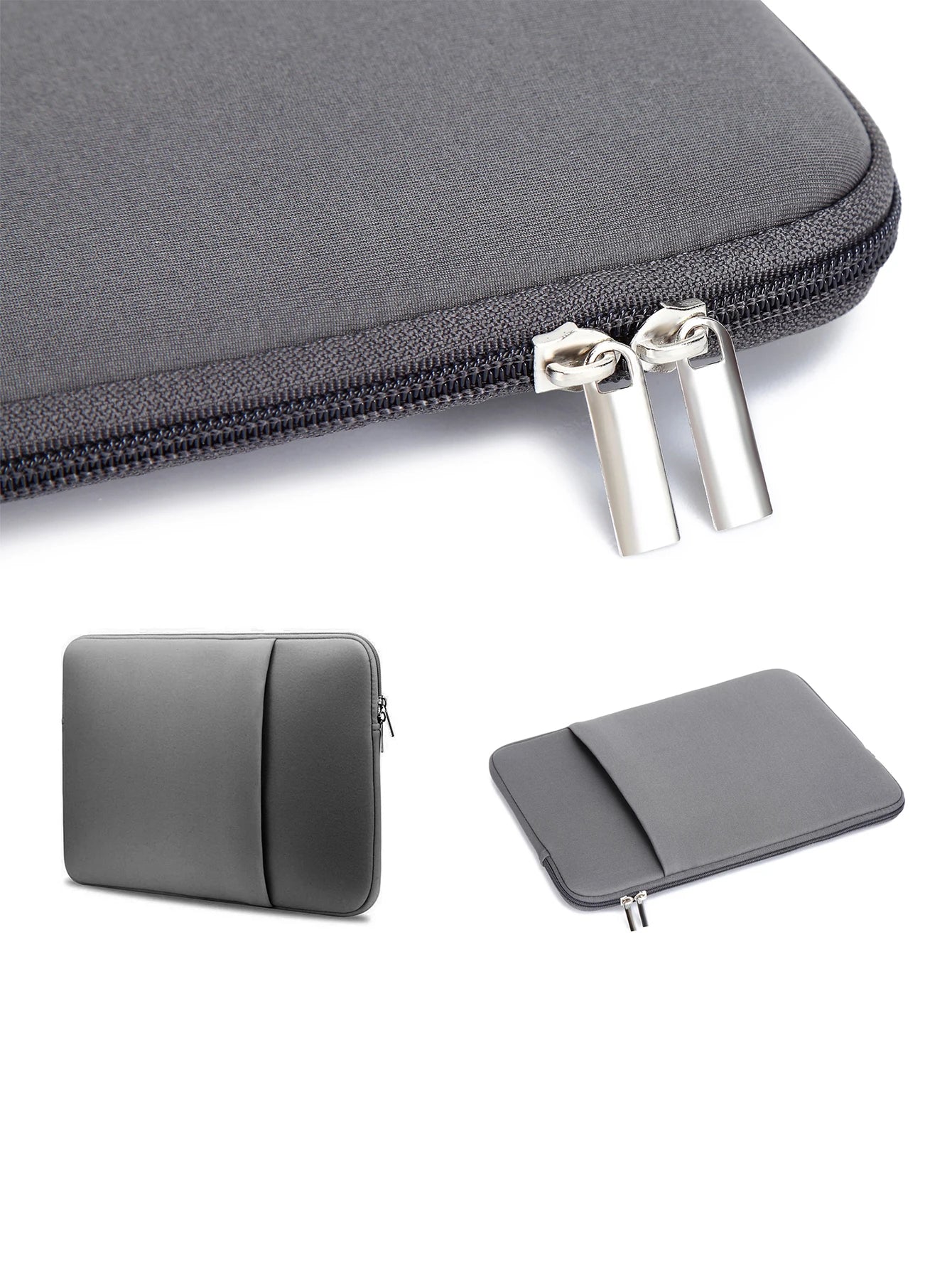 Laptop Inner Bag 11/13/14/15/16/17 Inch Computer Bag Protective Cover, Front Pocket Can Hold Power, Multifunctional Laptop Bag