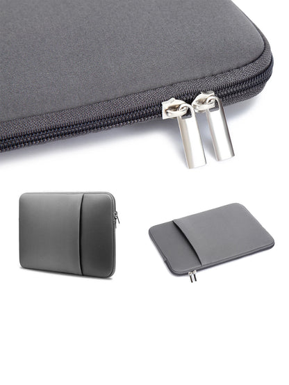 Laptop Inner Bag 11/13/14/15/16/17 Inch Computer Bag Protective Cover, Front Pocket Can Hold Power, Multifunctional Laptop Bag