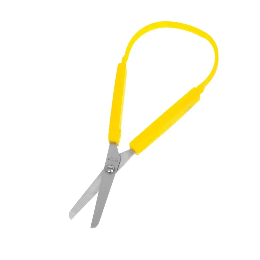 Cutting Paper Stationery School Office for Children Adults Adaptive Scissors Loop Scissors Cutting Supplies Yarn Cutter