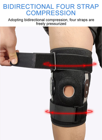 1Pcs Orthopedic Knee Pad Knee Brace Support Joint Pain Relif Patella Protector Adjustable Sport Kneepad Guard Meniscus Ligament