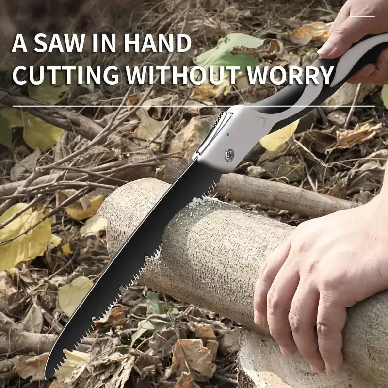 Folding Saw Gardening Pruner Tree Trimmer Folding Hand Saw Dry Wood Pruning Saw Cutting Tool for Woodworking Saw Manual Saw