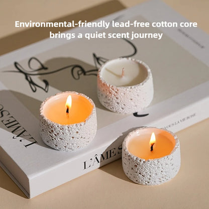 Premium Aromatherapy Scented Candles - Handmade Soy Wax Candles for Relaxation and Home Decor - Long-Lasting Fragrance ﻿