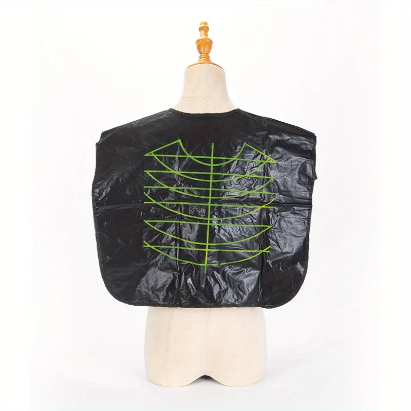 Professional Barber Waterproof Haircut Cape for Hair Stylists - Shampoo and Salon Hairdressing Cape for Barber Tools