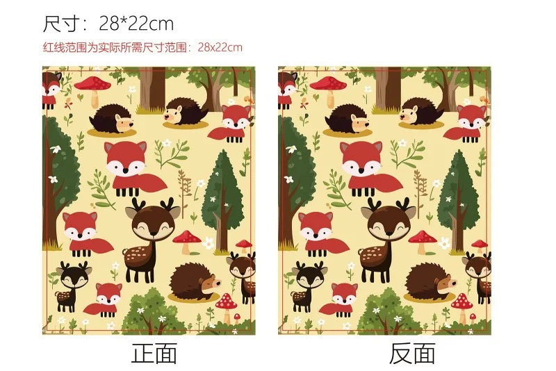 1pc Vintage Books Book Sleeve Teaware Book Protector Flower Black Book Covers for Paperbacks Washable Fabric Cloth Book