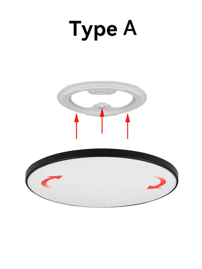 Led Ceiling Lights Ultra Thin LED Ceiling Lamps Modern Panel Light  30W 50W 72W Downlights for Living Room Bedroom Kitchen Home