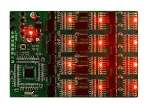 300 SMD component soldering test kits High-strength practice board Skill contest PCB soldering