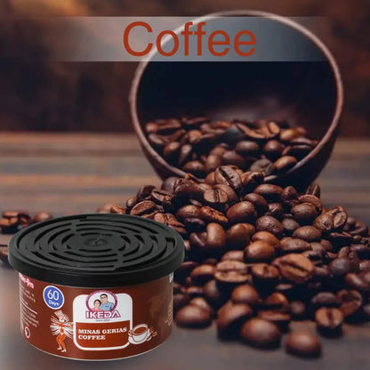 Car Air Freshener  Scent Organic Cans Odor Eliminator Essential Long-Lasting,Strong Fragrance For Home Closet and Car