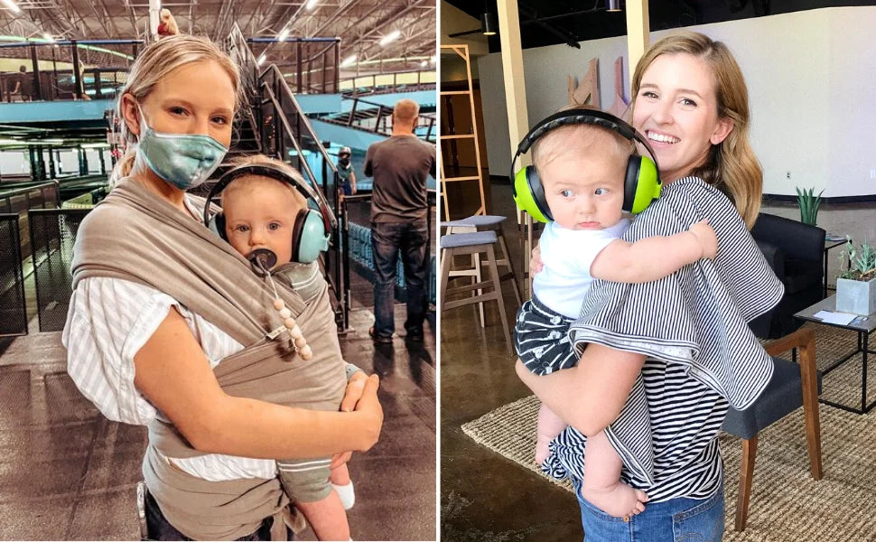 Baby Anti Noise  Headphones Children Sleep Ear Stretcher Baby Ears Protection Children Earmuffs Sleeping Earplugs Child Earmuff