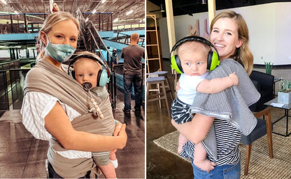 Baby Anti Noise  Headphones Children Sleep Ear Stretcher Baby Ears Protection Children Earmuffs Sleeping Earplugs Child Earmuff