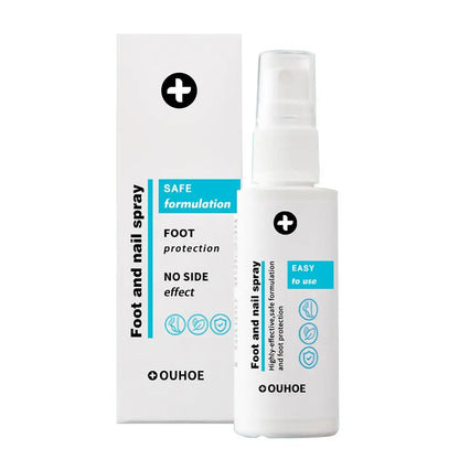 Perfume Foot Shoe Odor Deodorant Odor Removal Spray Foot Artifact Footwear And Socks Anti-Sweat Spray Remove Bad Smell Foot Care