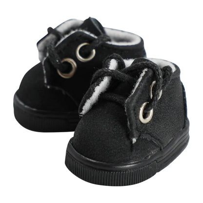 Labubu 17cm  Shoes Fashion labubu Canvas Shoes Clothes Cartoon Baby Canvas Leather Shoes Doll Universal Clothing Accessories