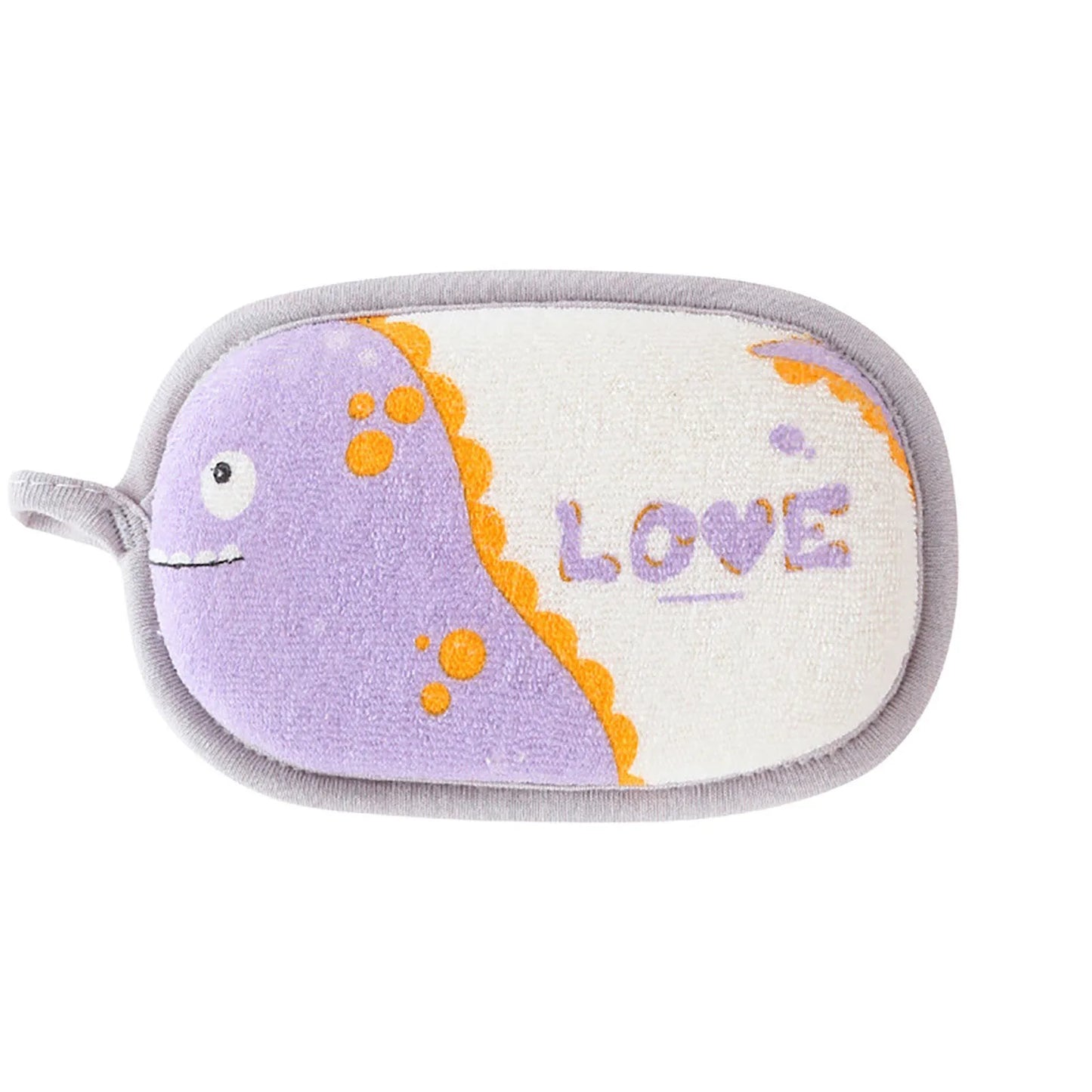 Scrubber Bath Towels Bath Sponge Brush Bath Cotton Bath Ball Shower Brush Elephant Pattern Infant Children Rub Bath Sponge