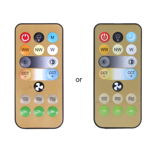 2023 New E27 Ceiling Fan with Light Wireless  Remote Control Replacement for Home light