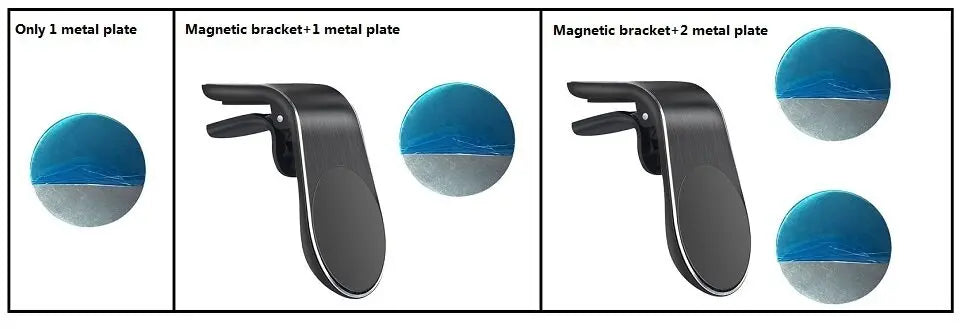 Magnetic car Phone Holder Air Vent Mount Mobile Phone Stand For iPhone xiao mi redmi smartphone