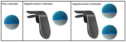 Magnetic car Phone Holder Air Vent Mount Mobile Phone Stand For iPhone xiao mi redmi smartphone