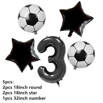 108*180cm Football Tablecloth Party Supplies Disposable Plate Tableware Party Birthday Party Decor Kids Boy Soccer Party Supplie