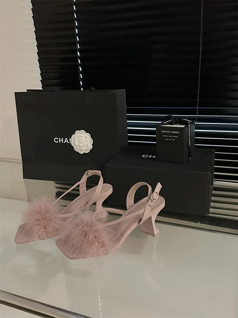 Flip Flops Platform Fashion Womens Shoes 2024 Female Sandal Clear Heels Corrective Luxury Girls Comfort Espadrilles Low High Sum