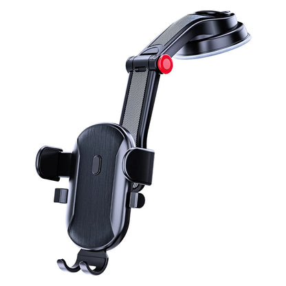 Cell Phone Holder for Car Phone Mount Dashboard Windshield Car Phone Holder Anti-Shake Stabilizer Phone Car Holder