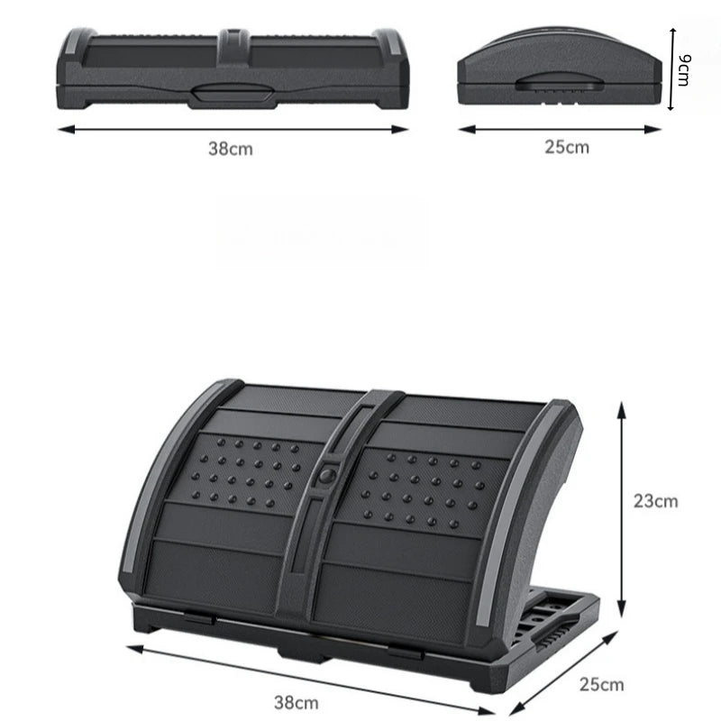 Car seat leg rest leg support extension cushion rear resting footrest footrest car footrest stool leg stool