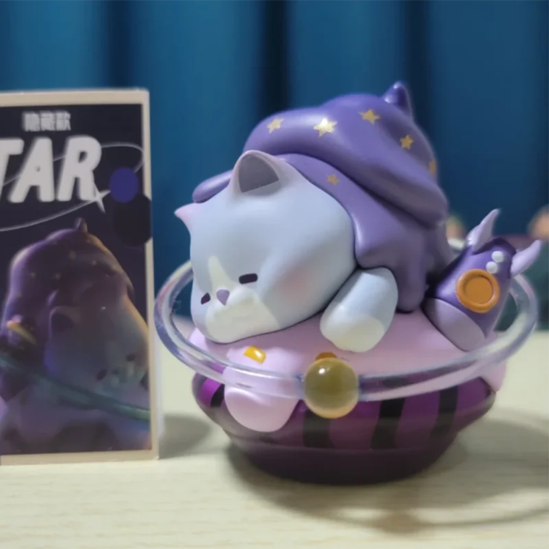 Spot FEMI afternoon tea dessert series tide play blind box hand set up hazelnut milk tea girl birthday gift