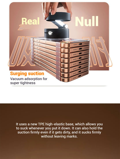 Car Magnetic Phone Holder Magnetic Suction Phone Mount Portable Phone Holder Magnetic Car Phone Mount for iPhone Androd