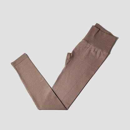 New Yoga Pants Sports Clothing Seamless Legging Solid High Waist Full Length Workout Leggings for Fittness Yoga Leggings