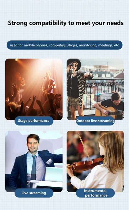 Miwayer 5.8G Wireless In Ear Monitor System Transmitter Receiver System IEM System with Transmitter Receiver Automatic Pairing