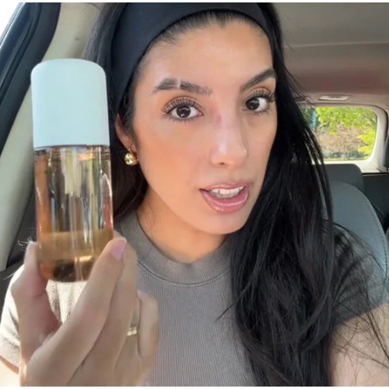 50ml Vanilla Fruity Lasting Nutriment Body Care Spray Moisturizing And Hydrating Coconut Soft Hair Care Spray Body Care Products