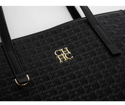 Party Party Party Large Capacity PU Material Women's Handbag Fashion Classic Retro Women's New Handbag