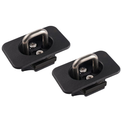 Truck Tie Down Anchor For Ford F-150 2015-2023 F250 F350 Super Duty 17-23 Trunk Retractable Bed Side Wall Hook Ring Anchor Clip