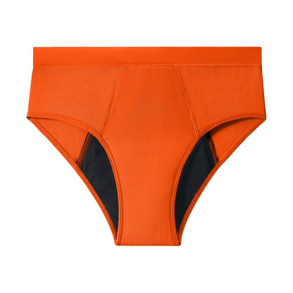 Menstrual Panties Women Abundant Flow Menstrual Period Panties High Waist Menstrual Cycle Absorbent Underwear Leak Proof Panties