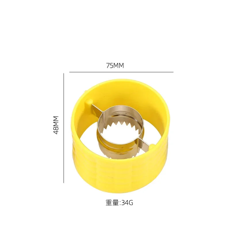 1PC Rotary Corn Peeler Planed Corn Kernel Separator Household 304 Stainless Steel Corn Thresher Kitchen Gadget Free Shipping