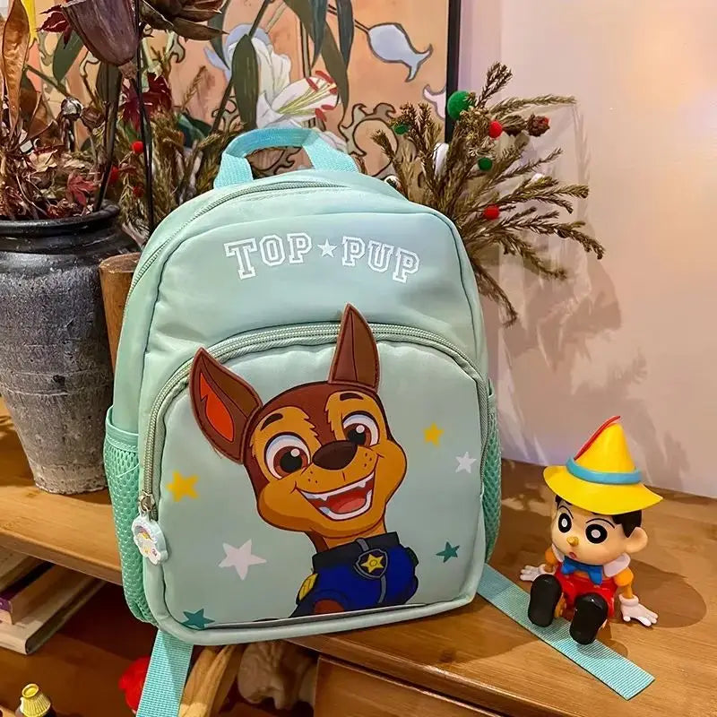 PAW Team Cute Cartoon School Bags Kids Boys Girls School Bags Children's Gifts Kindergarten School Bags School Season