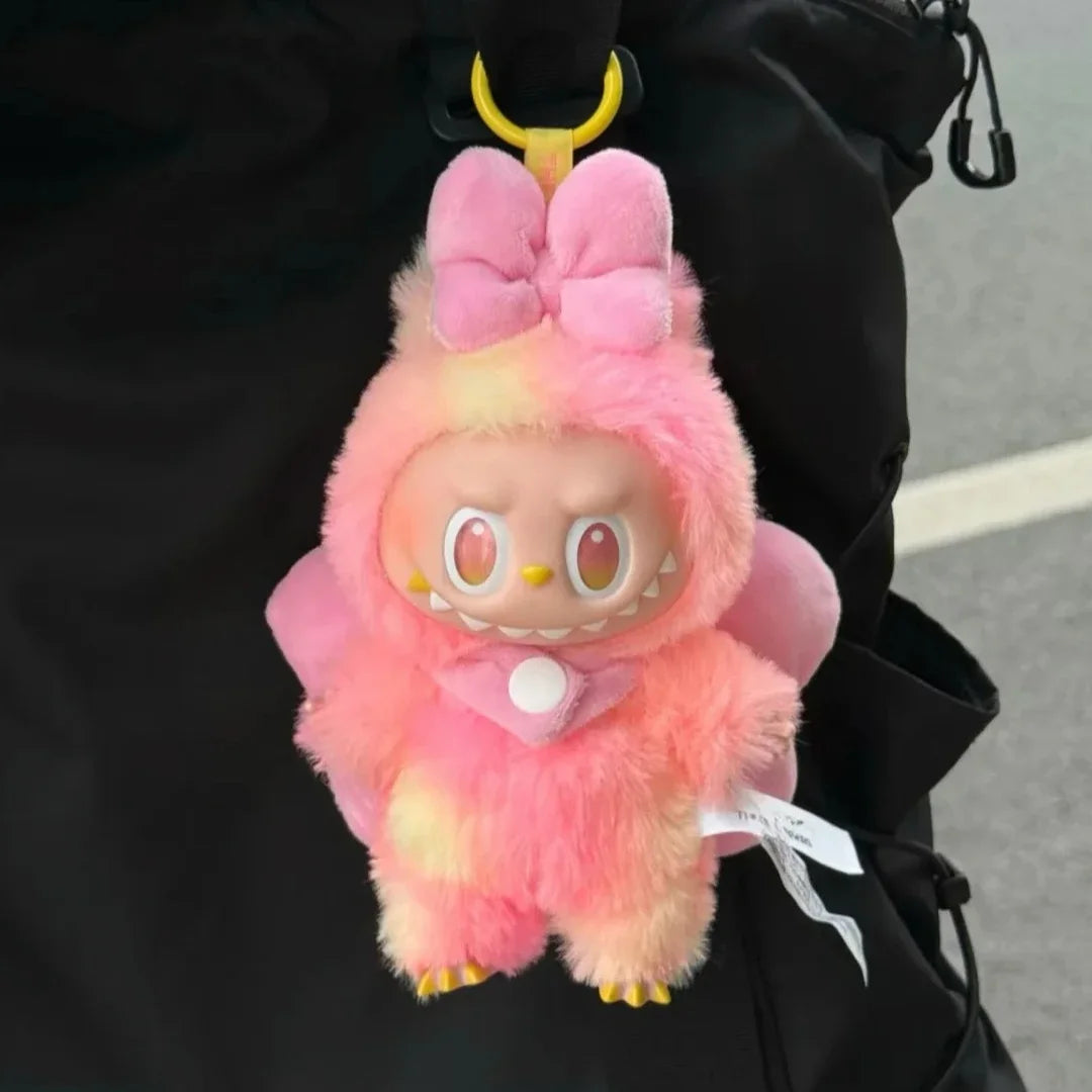 Labubu 3.0 Big Into Energy Doll Decoration Accessories Bow  for 17cm Ropa Labubu Clothes Replacement