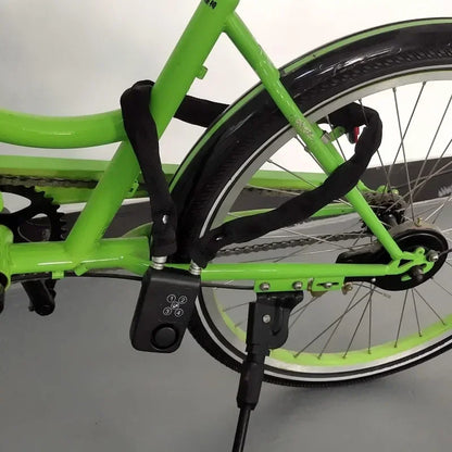 Bicycle Anti-theft Alarm Lock Bluetooth Smart Control 110dB Security Smart Bike Alarm Lock Waterproof Vibration Burglar Alarm