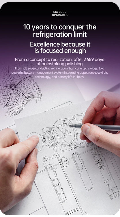 VGR 100 Speed High-speed Handheld Electric Fan with Flashlight USB Mini Portable Charging Small Fan Desktop Small Electric Fan