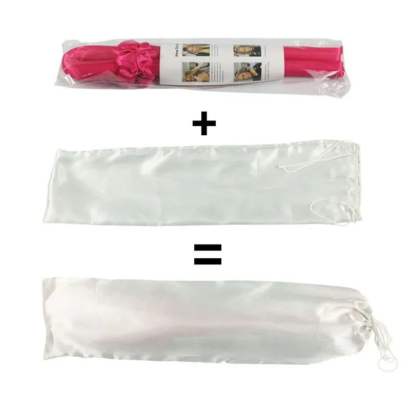 Colorful Non-heated Foam Roller Curling Iron Handy Ladies Curling Iron Sleep Big Wave Hair Styling Tools Non Perm Dyeing Curler