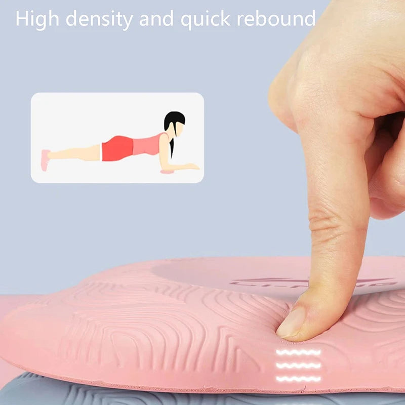 Yoga Knee Pads Cusion support for Knee Wrist Hips Hands Elbows Balance Support Pad Yoga Pilates Work Out Kneeling Pad