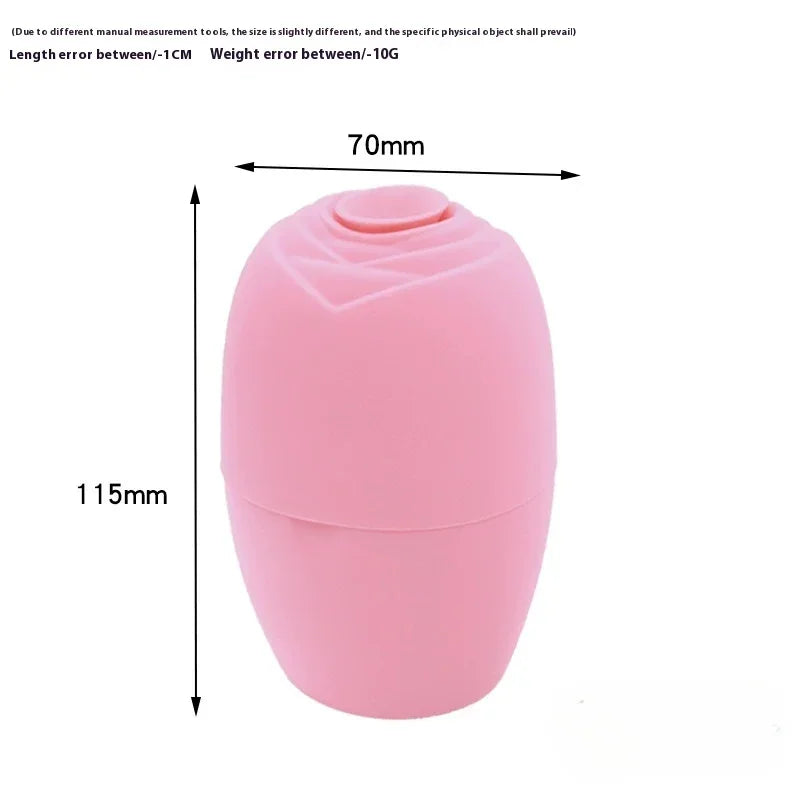 Silicone Ice Facial Roller Face Lifting Contouring Tools Ice Cube Trays Ice Globe Balls Eye Body Massager Beauty Skin Care Tool