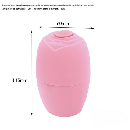 Silicone Ice Facial Roller Face Lifting Contouring Tools Ice Cube Trays Ice Globe Balls Eye Body Massager Beauty Skin Care Tool