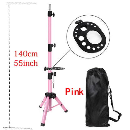 Hair Extension Holder Stand Wig Hair Tray Braiding Hair Rack Stand Hair Extension Tool Salon Extension Hair Tray For Hair Weft