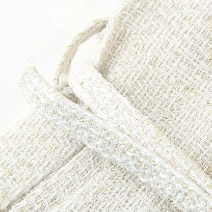 2025 New Women's Clothing European and American Style Fashion Design Sense Small Fragrant Style Decoration Texture Vest