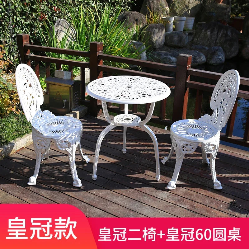 White Lounge Garden Furniture Sets Modern Outdoor Storage Patio Garden Furniture Sets Designer Moving Muebles Terraza Decoration