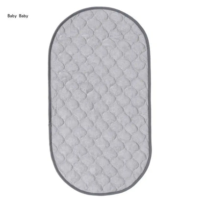 Baby Diaper Mat Waterproof Nappy Sheet Newborn Toddlers Reusable Bamboo Liner Changing Pad Mattress for Newborn Infant Portable