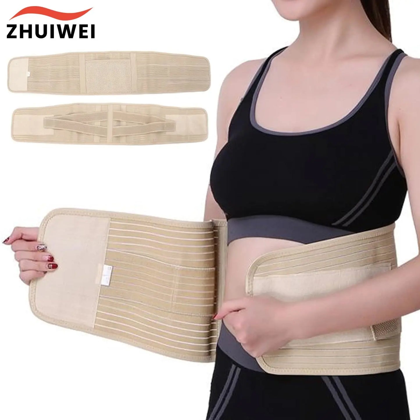 Lumbar Supports,Back Braces for Lower Back Pain Relief Breathable Back Support Belt Adjustable Lumbar Support Belt Back Pain